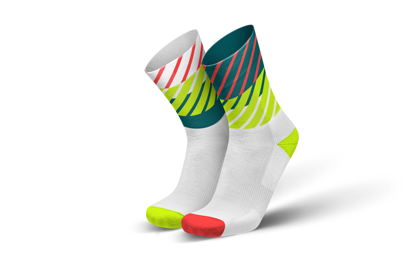 Incylence Running Diagonals Canary Inferno Long Sock Socks INCYLENCE EUR 35-38 