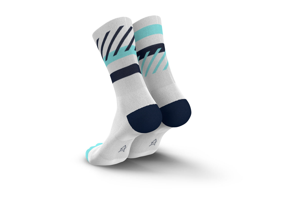 Incylence Run Socks Disrupts Mint Blue