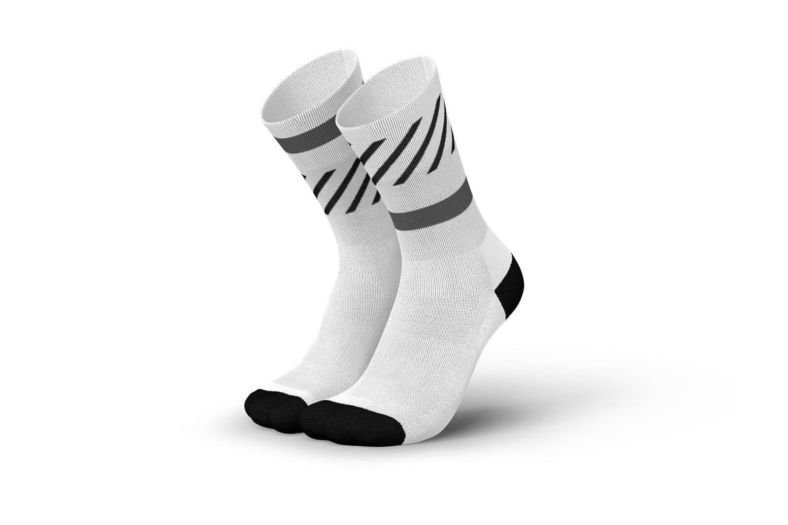 Incylence Run Socks Disrupts White Black 