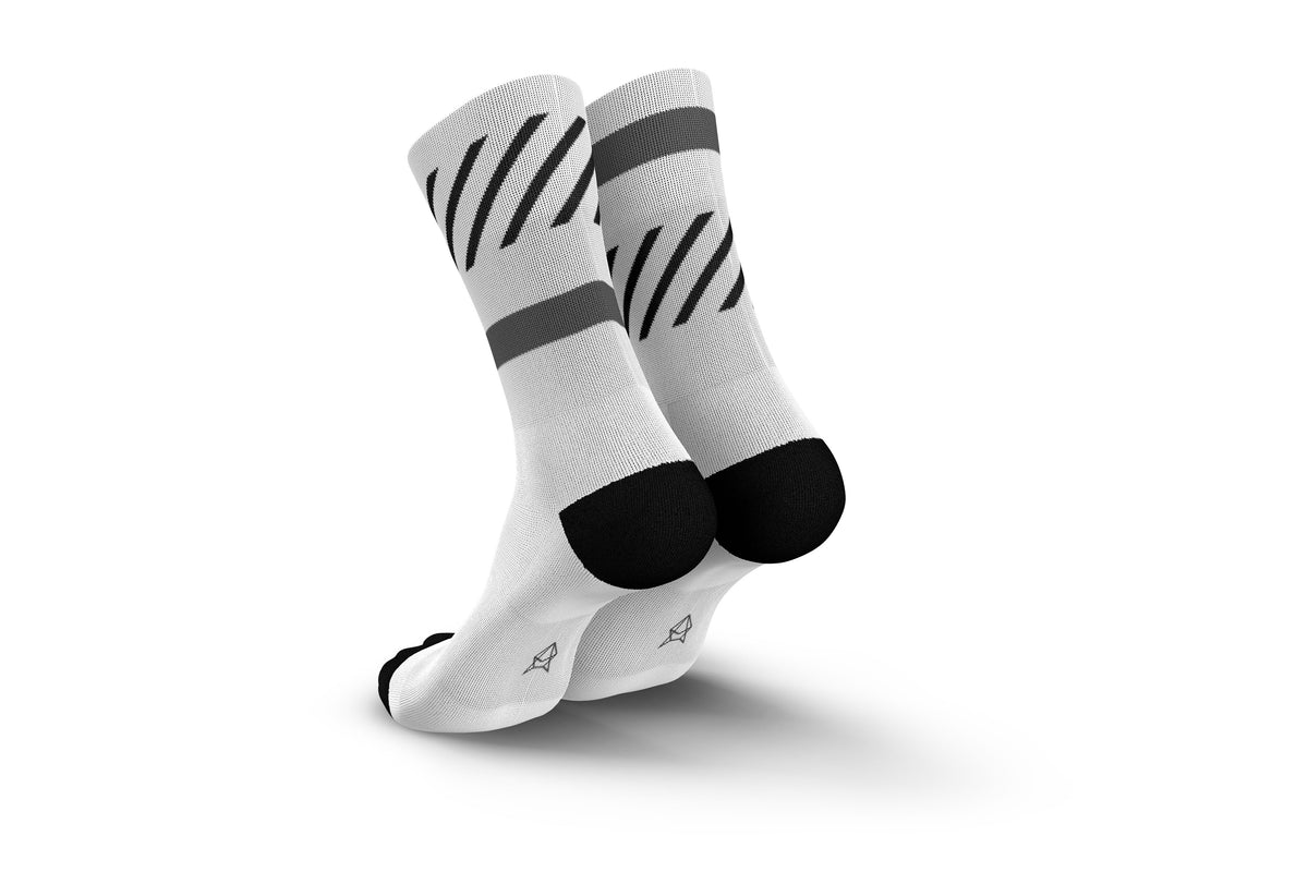 Incylence Running Socks Disrupts White Black