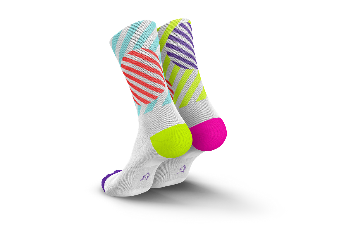 Incylence Running Globes Mint Canary Long Sock Socks INCYLENCE 