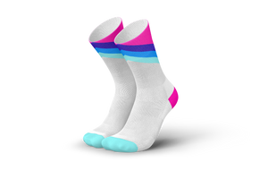 Incylence Running Grades Blue Pink Long Sock Socks INCYLENCE EUR 35-38 