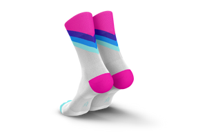 Incylence Running Grades Blue Pink Long Sock Socks INCYLENCE 