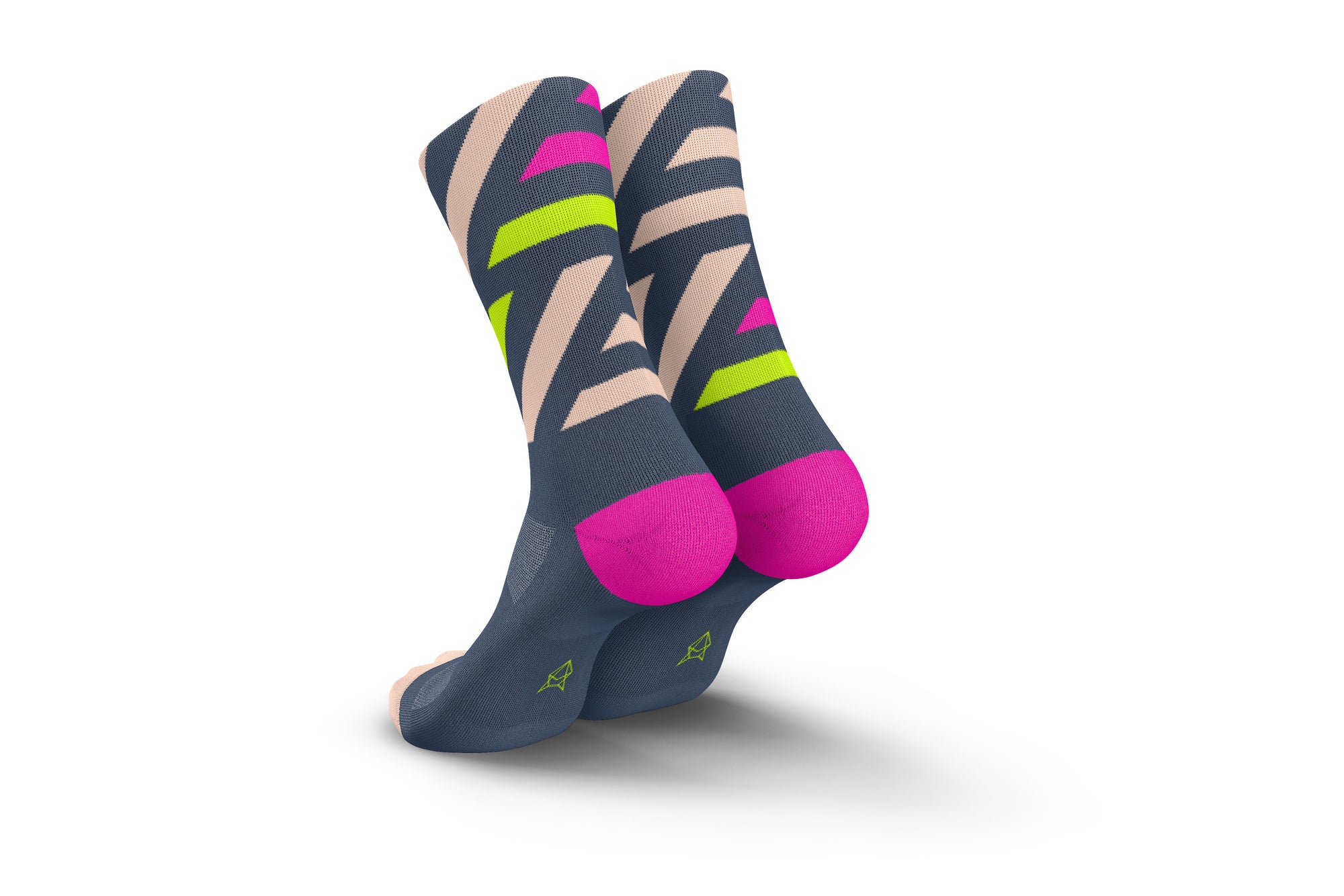 INCYLENCE Running Platforms Zuccero Light Pink Long Sock