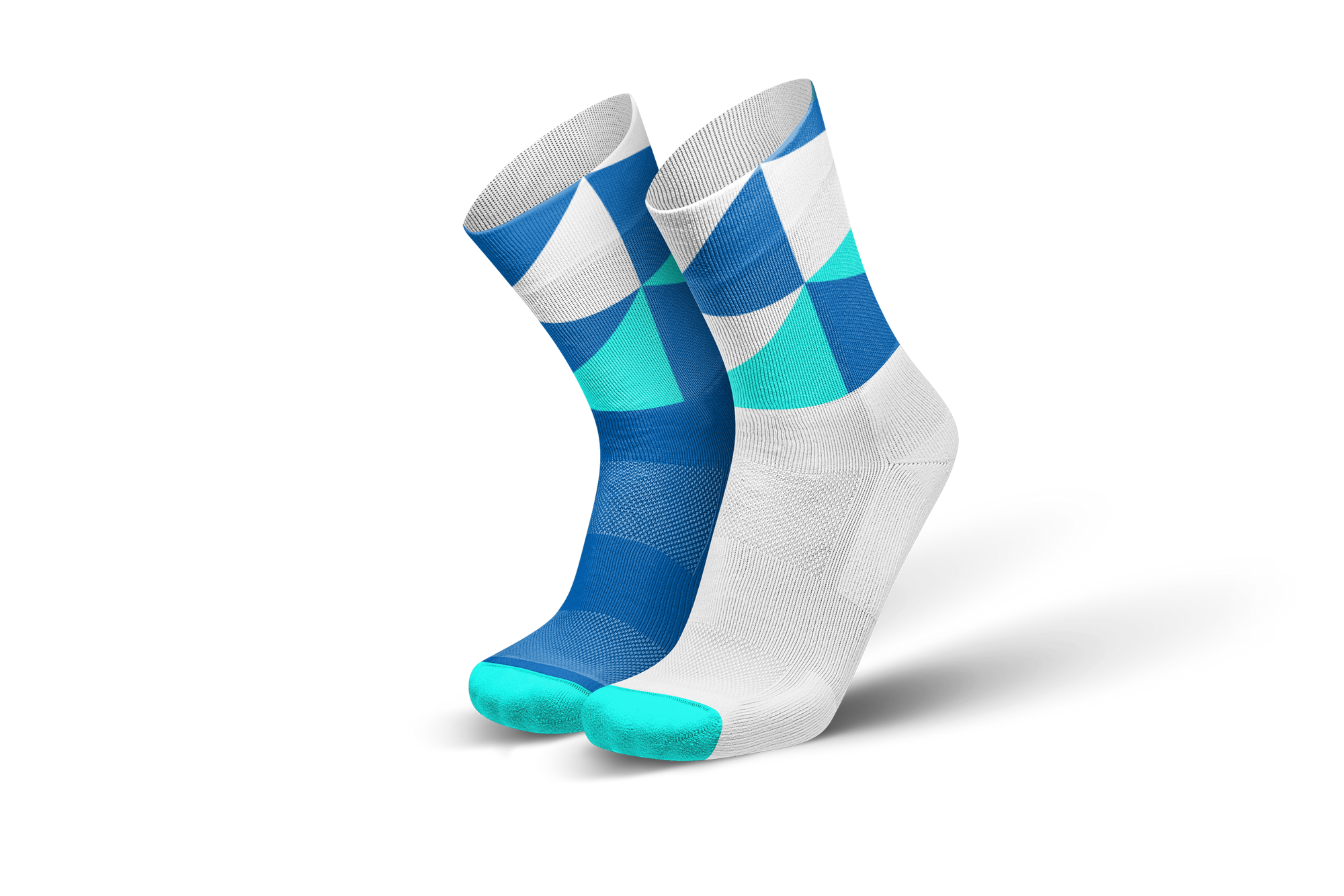 Incylence Running Polygons Blue Long Sock Socks INCYLENCE EUR 39-42 