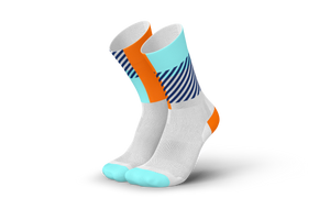 Incylence Ultralight Districts Orange Mint Long Sock Socks INCYLENCE EUR 35-38 