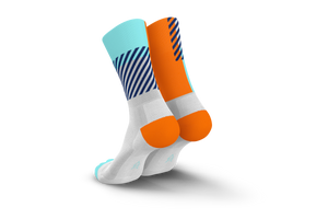 Incylence Ultralight Districts Orange Mint Long Sock Socks INCYLENCE 