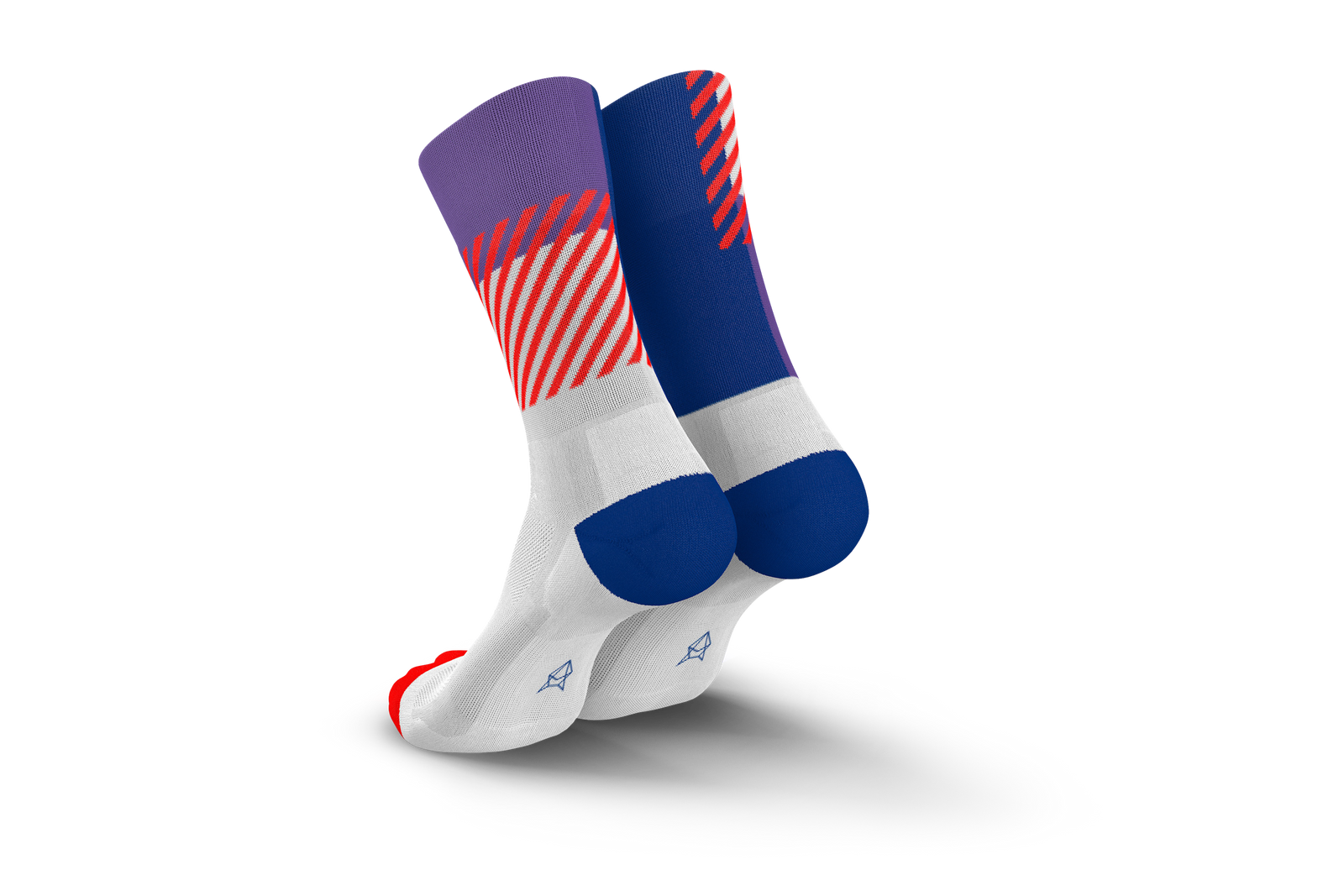 Incylence Ultralight Districts Royal Inferno Long Sock Socks INCYLENCE 