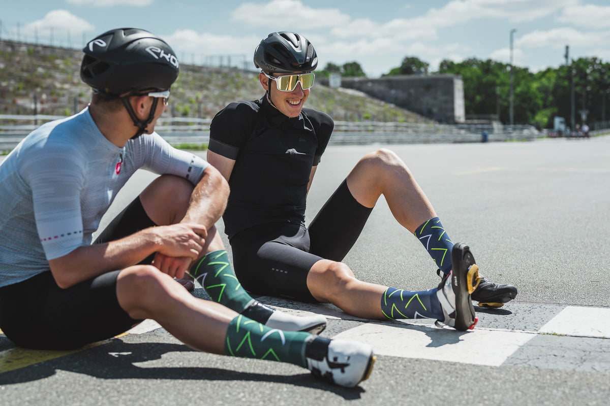 Incylence Ultralight Forward Petrol Long Sock Socks INCYLENCE 