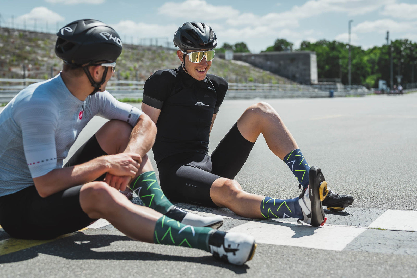 Incylence Ultralight Forward Petrol Long Sock Socks INCYLENCE 