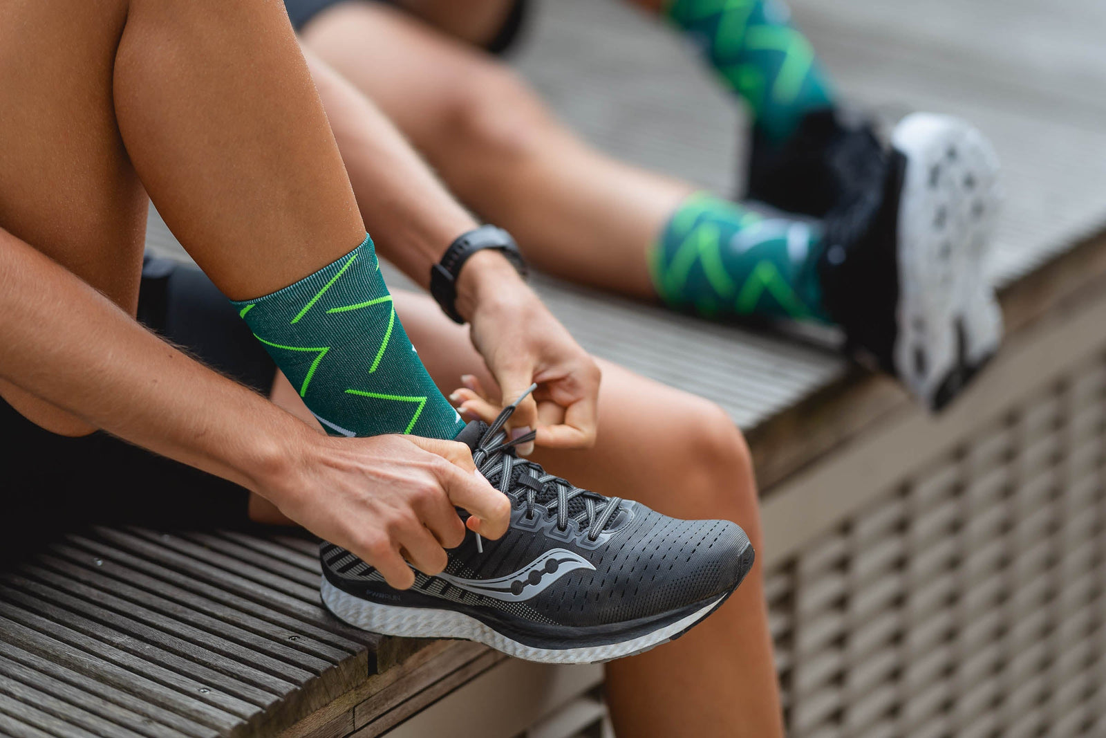 Incylence Ultralight Forward Petrol Long Sock Socks INCYLENCE 