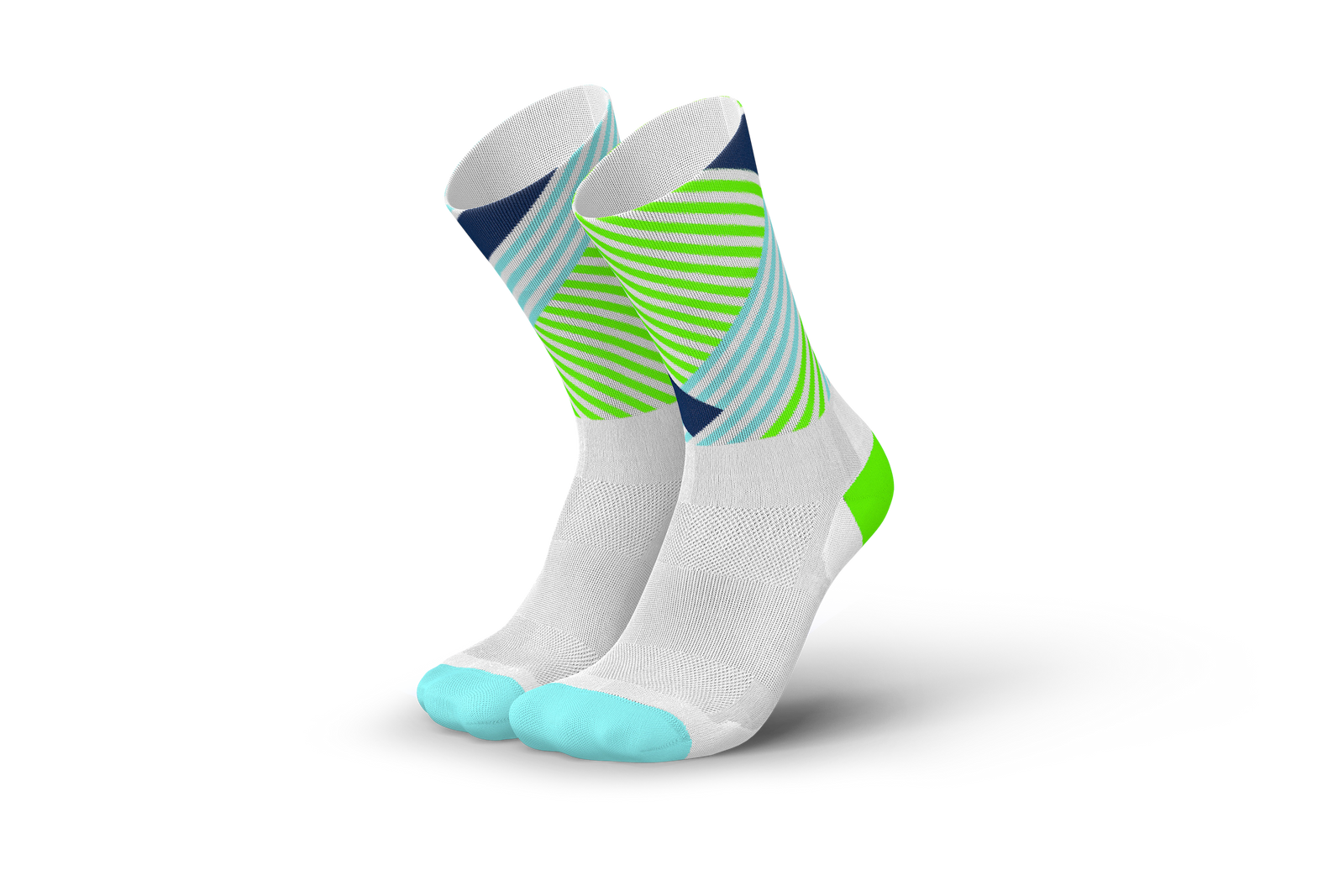 Incylence Ultralight Overlays Mint Green Long Sock Socks INCYLENCE EUR 35-38 