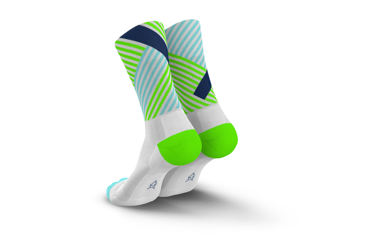 Incylence Ultralight Overlays Mint Green Long Sock Socks INCYLENCE 
