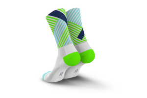 Incylence Ultralight Overlays Mint Green Long Sock Socks INCYLENCE 