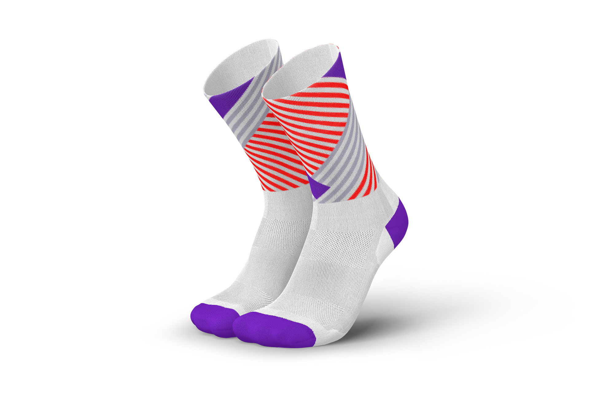 Incylence Ultralight Overlays Purple Inferno Long Sock Socks INCYLENCE EUR 35-38 
