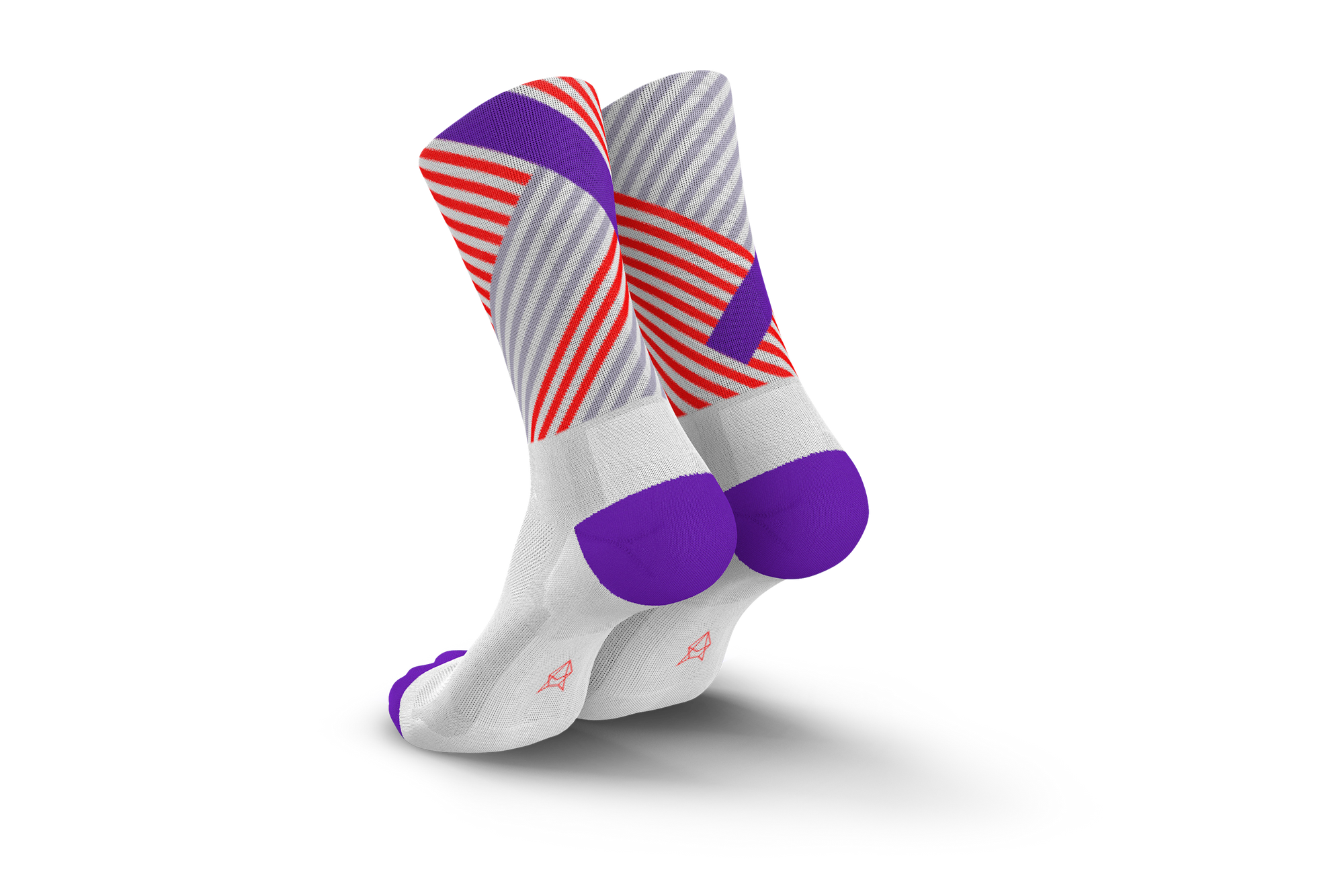 Incylence Ultralight Overlays Purple Inferno Long Sock Socks INCYLENCE 
