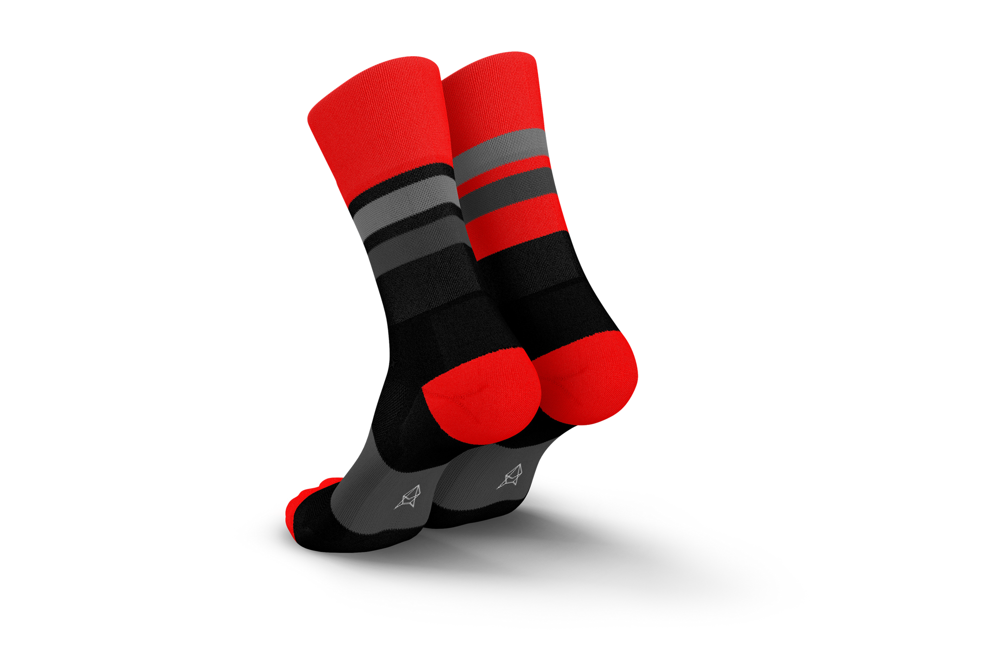 Incylence Ultralight Tracks Black Inferno Long Sock Socks INCYLENCE 