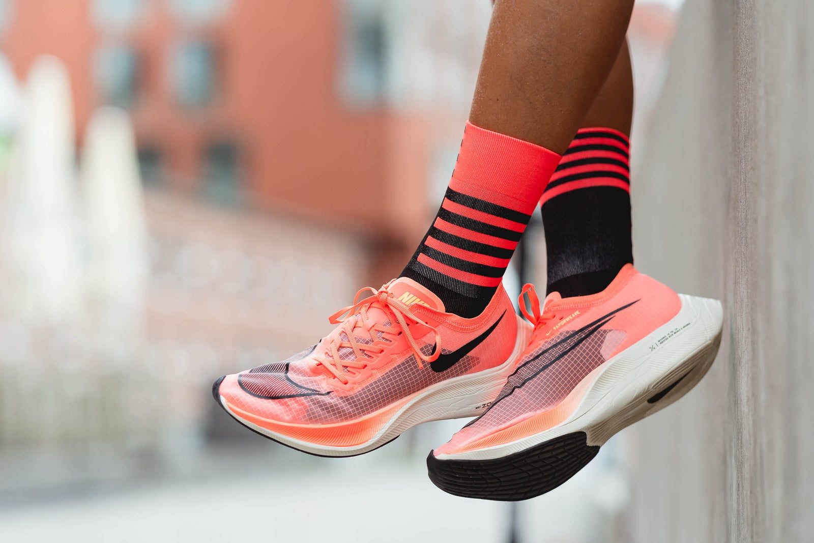 Incylence Ultralight Wings Black Inferno Long Sock Socks INCYLENCE 