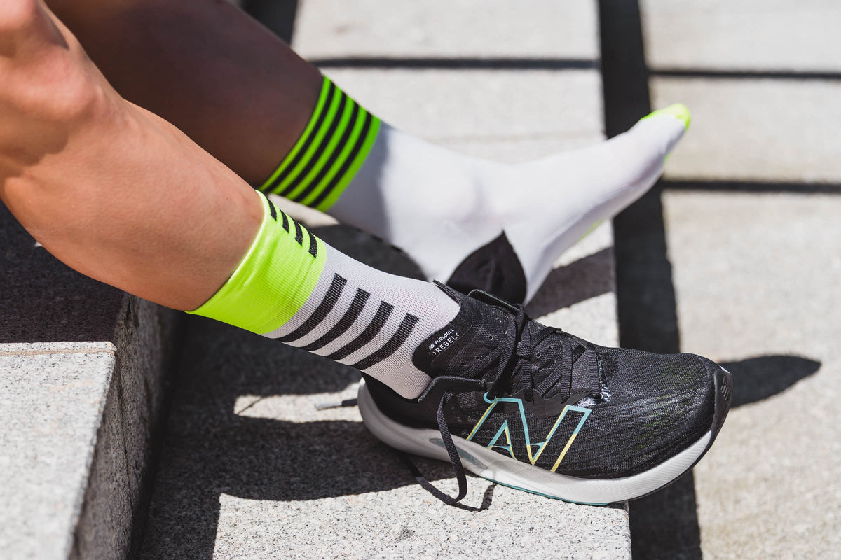 Incylence Ultralight Wings White Canary Long Sock Socks INCYLENCE 