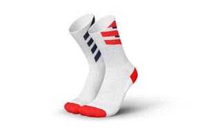 Incylence Running Vinger White Long Sock Apparel & Accessories INCYLENCE EUR 35-38 