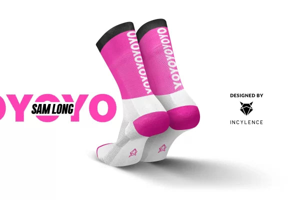 INCYLENCE Ultralight Sam Long YOYOYO Socks INCYLENCE EUR 35-38 