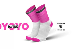 INCYLENCE Ultralight Sam Long YOYOYO Socks INCYLENCE EUR 35-38 